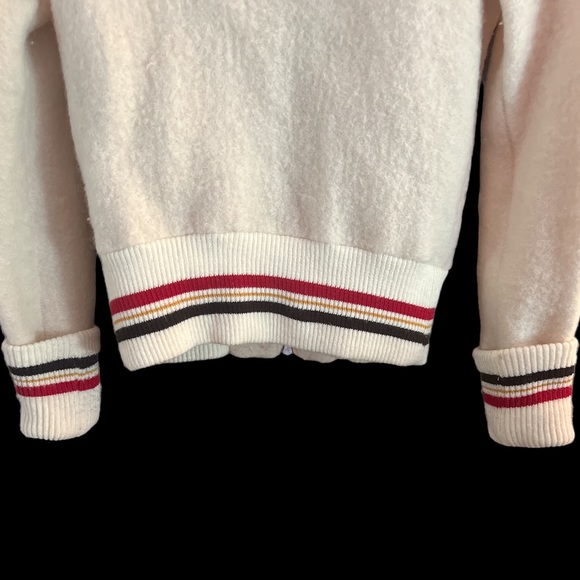 Versace Sport Wool Zip Up - Picture 3 of 8